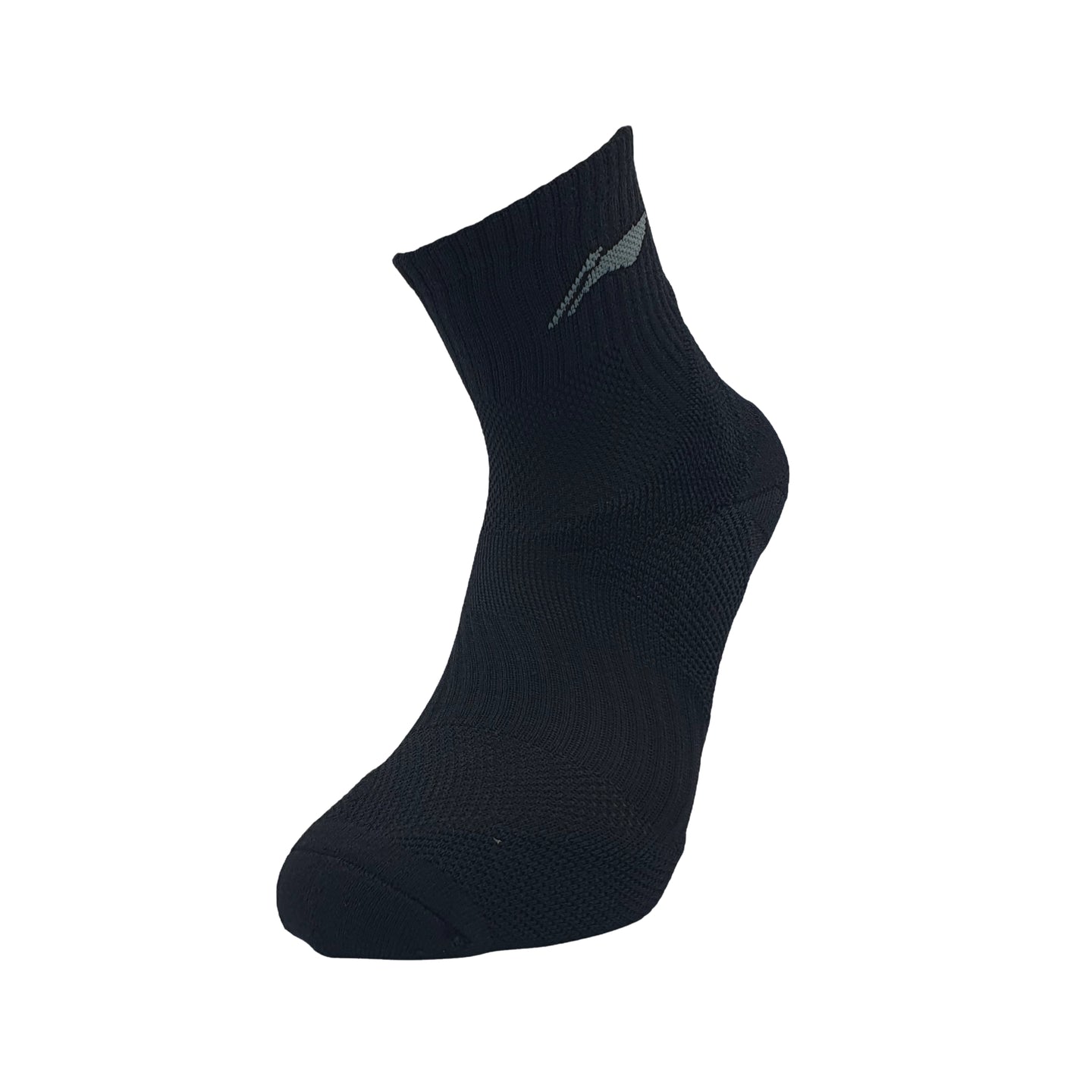 Li-Ning Black Cordura Sock