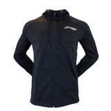 Li-Ning Club Black Zip Hoodie Unisex