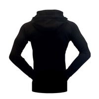 Li-Ning Club Black Zip Hoodie Unisex