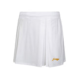 Li-Ning Skirt International New White